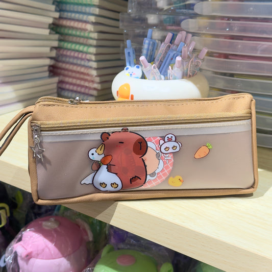 Capybara Pencil Case