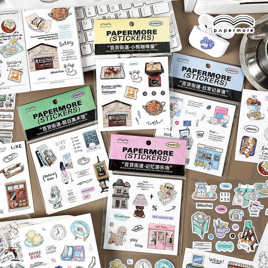 Papermore Journaling Stickers