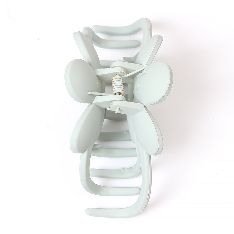 Floral Claw Clips