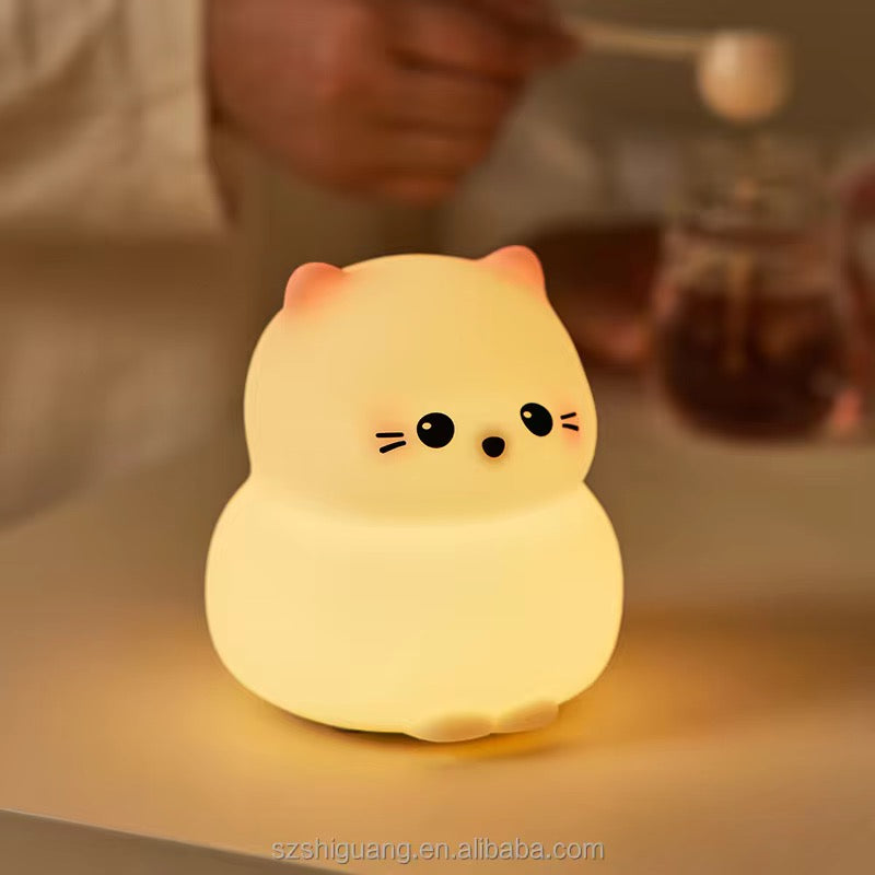 Kitty Silicone Lamp