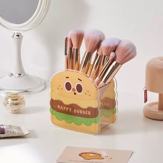 Foodie Acrylic Pen Holder