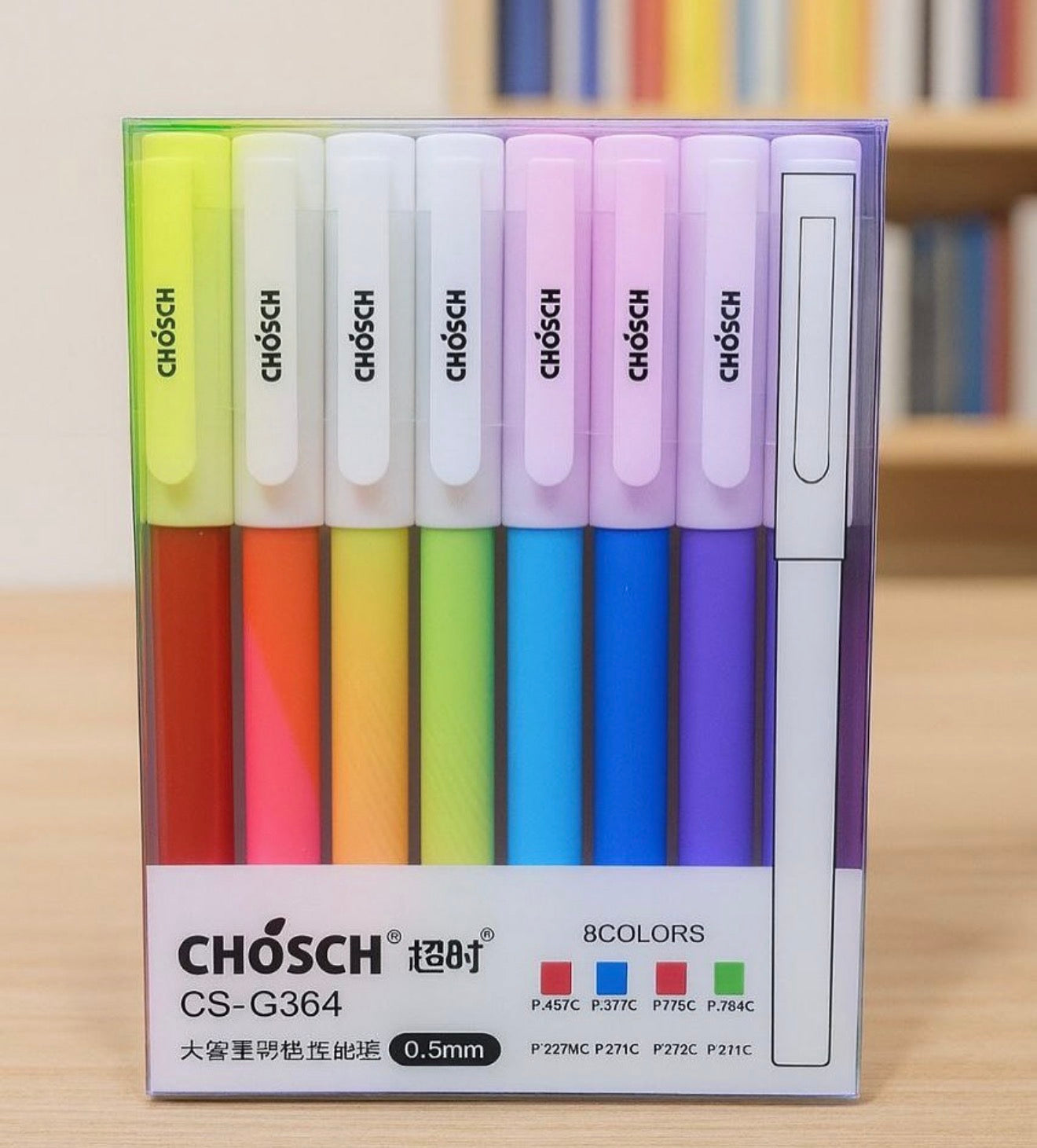 Color Gel Pen Set