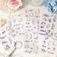Floral Mini Deco Sticker Pack