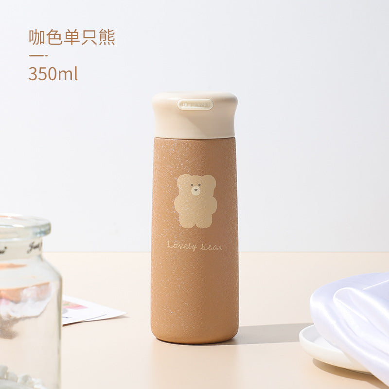 Kawaii Bear Vaccum Bottle