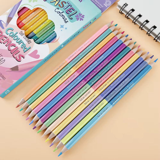 Pastel Dual End Color Pencils