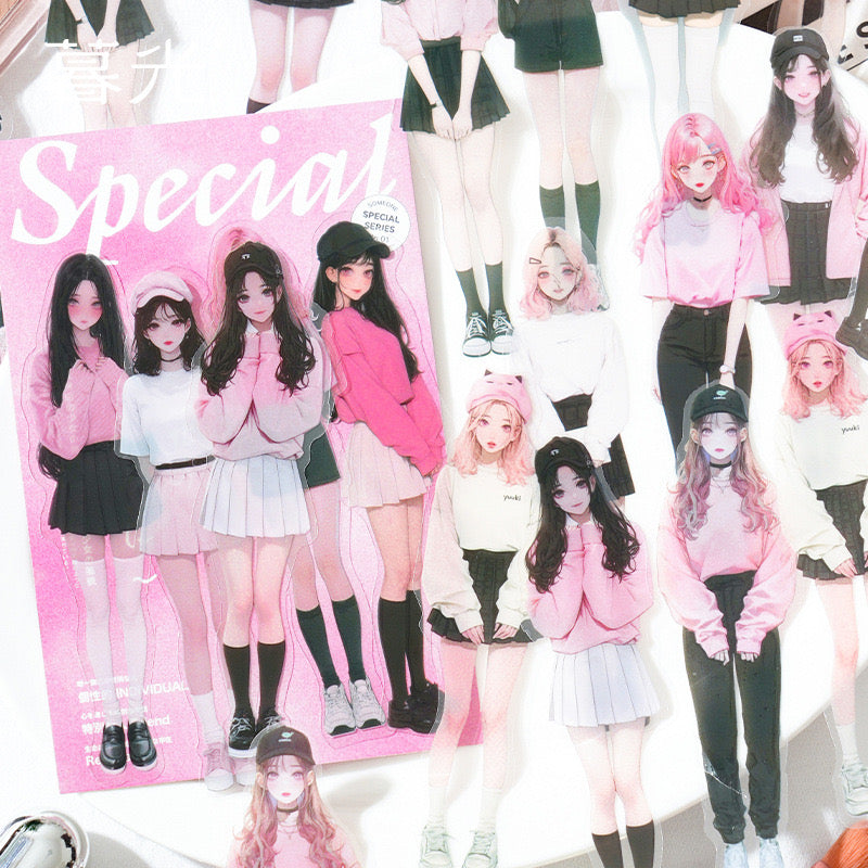 Teen Girlie Deco Stickers