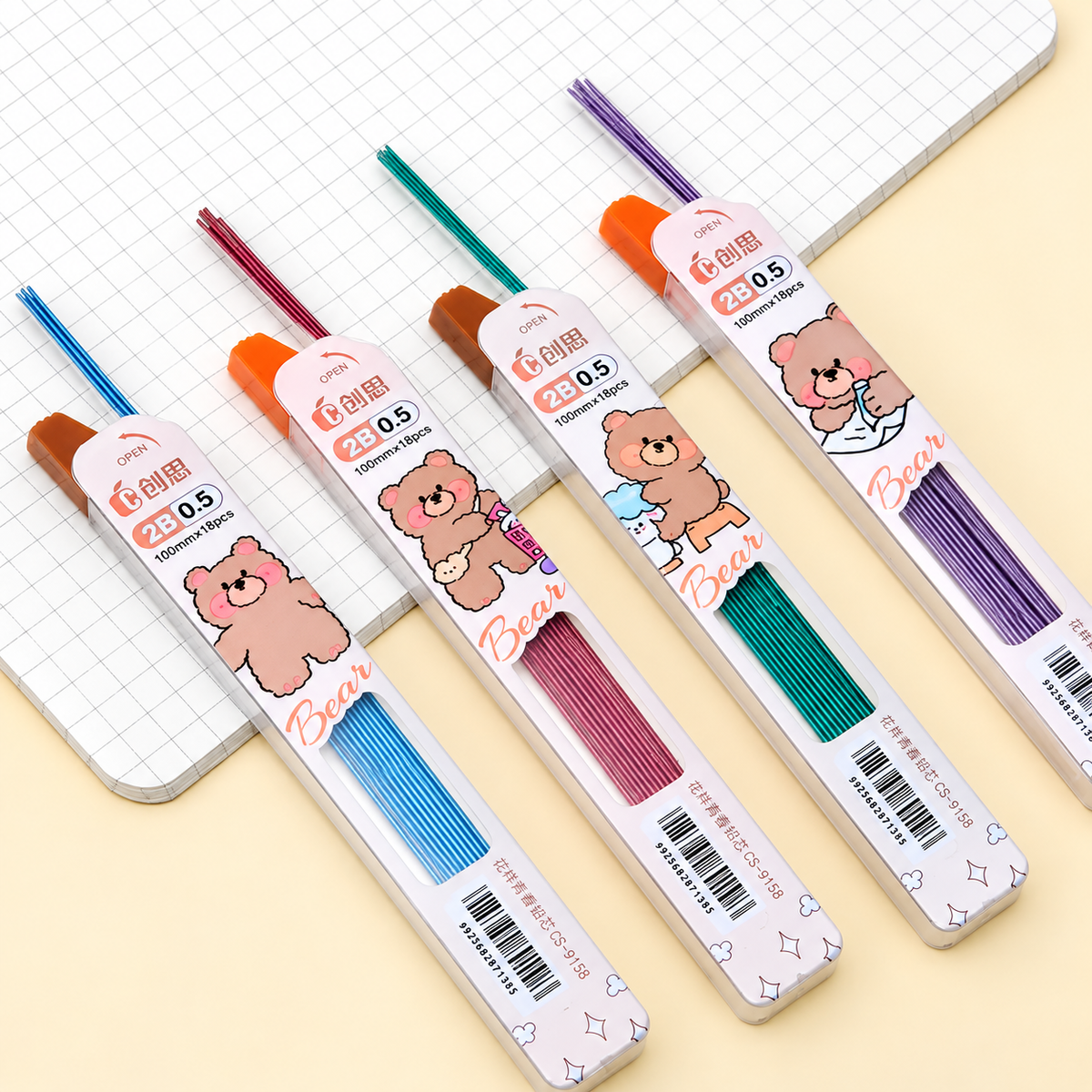 Honey Bear Lead Refills
