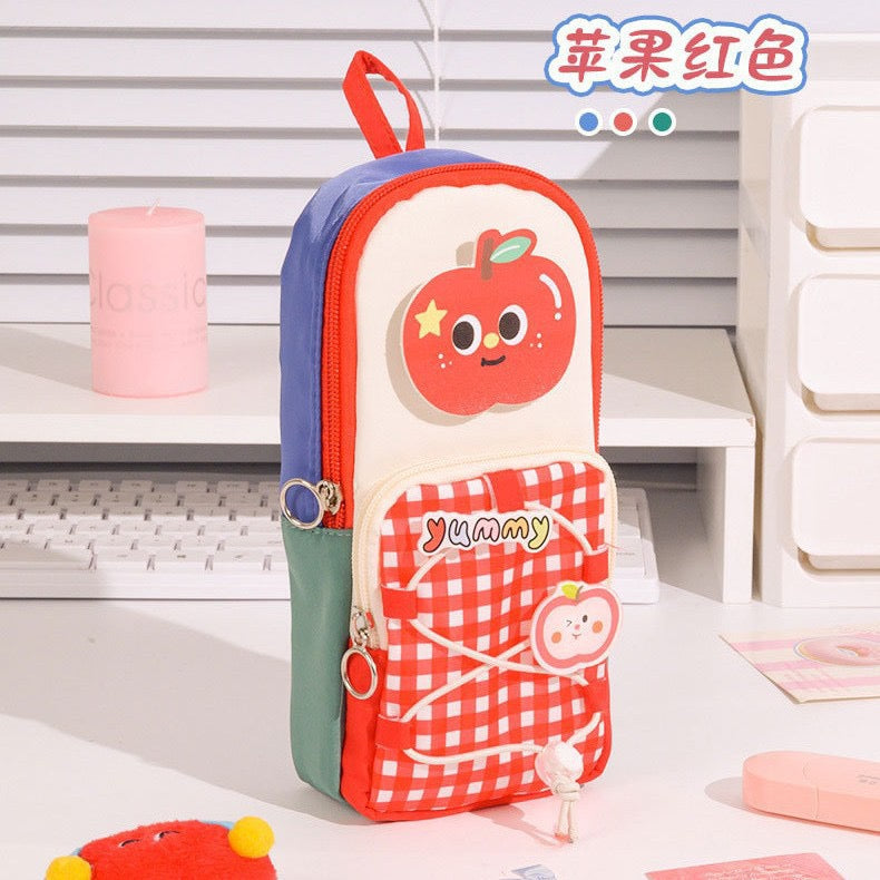 Yummy Gingham Pencil Case