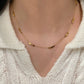 Minimal Everyday Stainless Steel Necklace