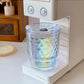 Holographic Glass Tumbler