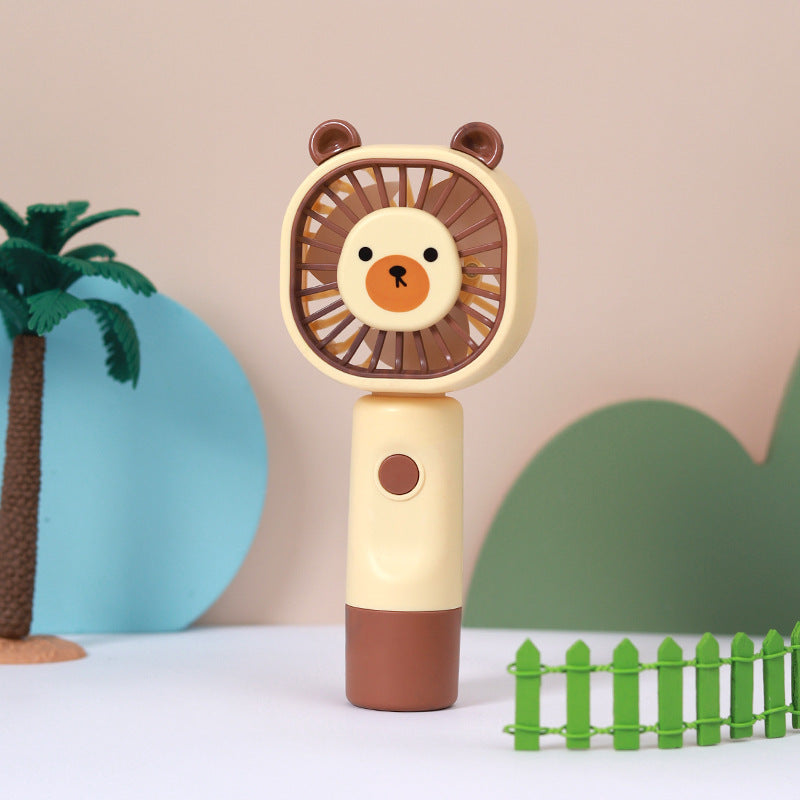 Cute Bear Portable Mini Fan