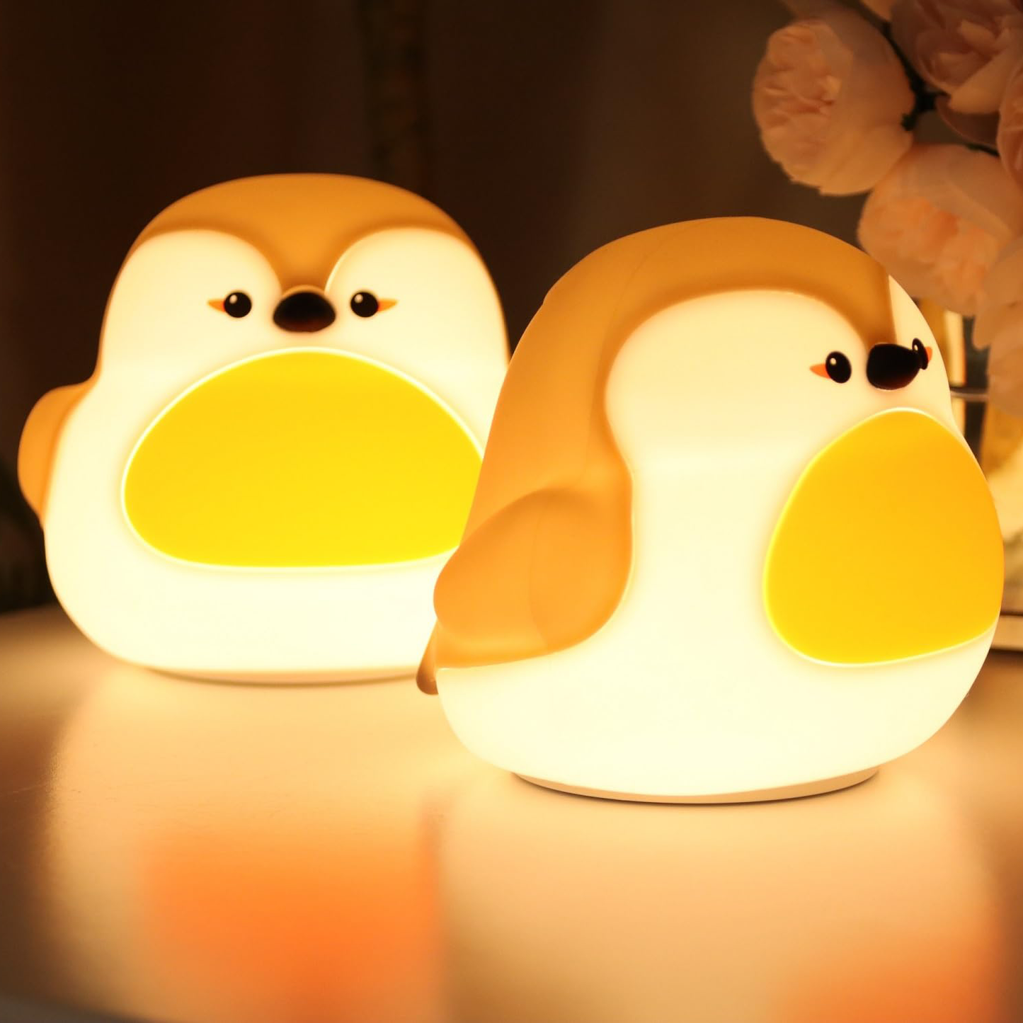 Penguin Silicone Lamp