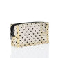 Heart Mesh Cosmetic Bag