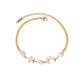 Anti Tarnish Bracelet With Imitation Pearl