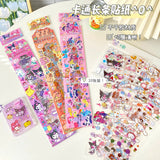 Kawaii Long 100pcs sticker sheet