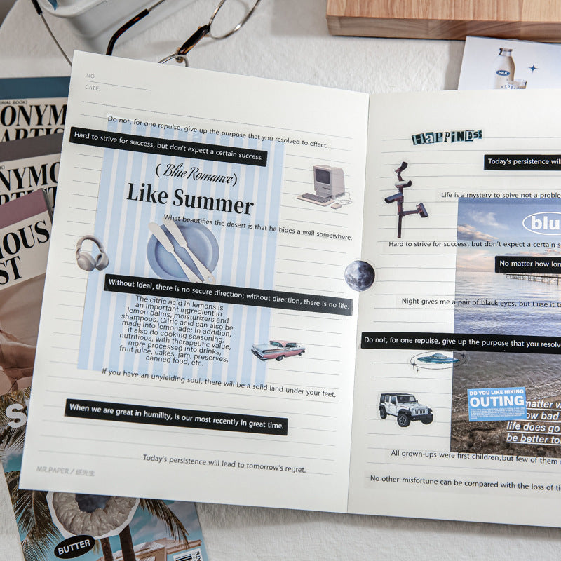 Magazine Paper Books