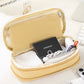 Premium Large Capacity Canvas Pencil Pouch