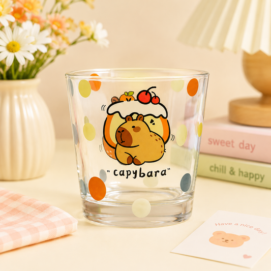 Capybara Mini Glass