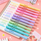 Kawaii Glitter Highlighter Set