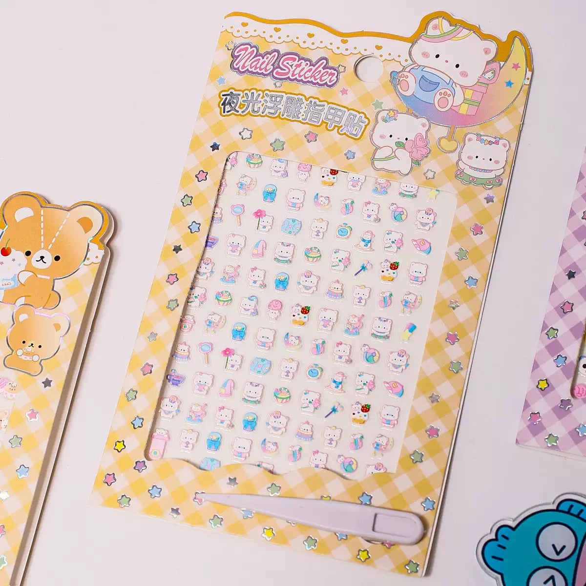 Kawaii Nail Sticker