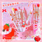 Strawberry Gel Pen Set (6pcs pack)