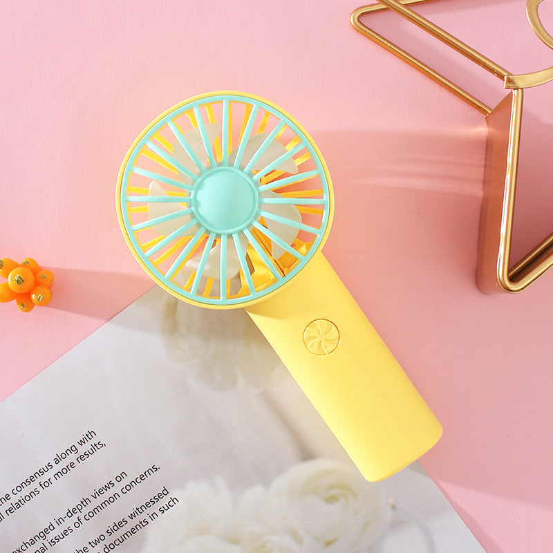 Kawaii Mini Hand Fan