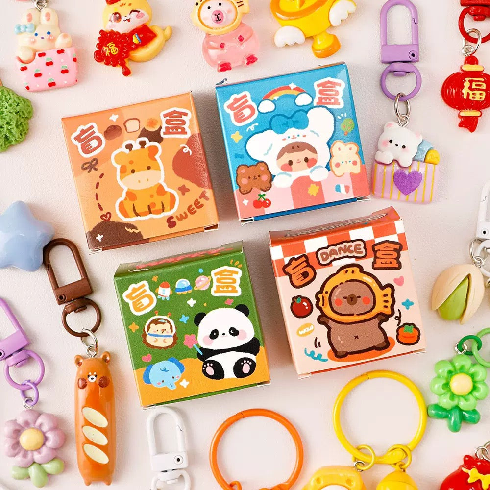 Key Charms Blind Box