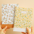 Floral Notebook