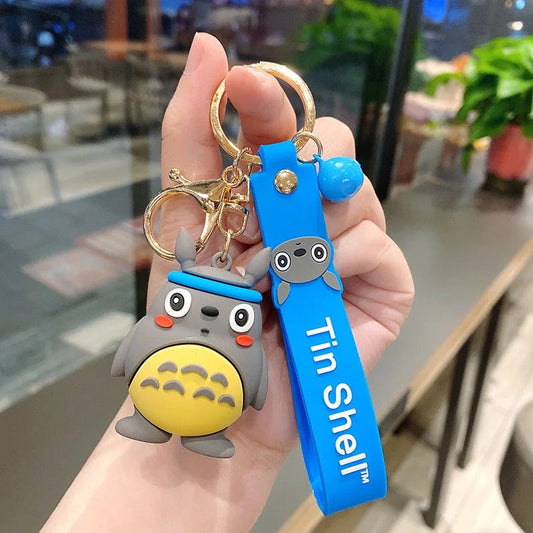 Totoro Keychain