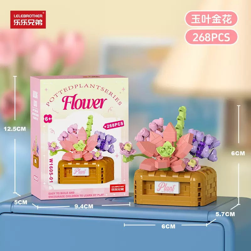 Flower Lego Set