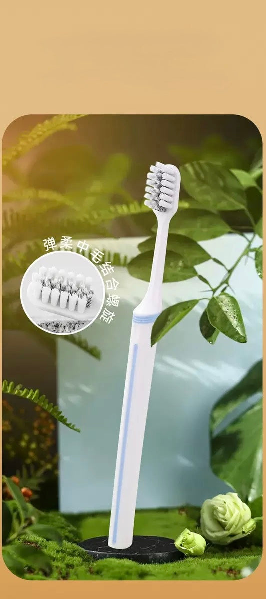 Nebula soft-bristled toothbrushes 2pc