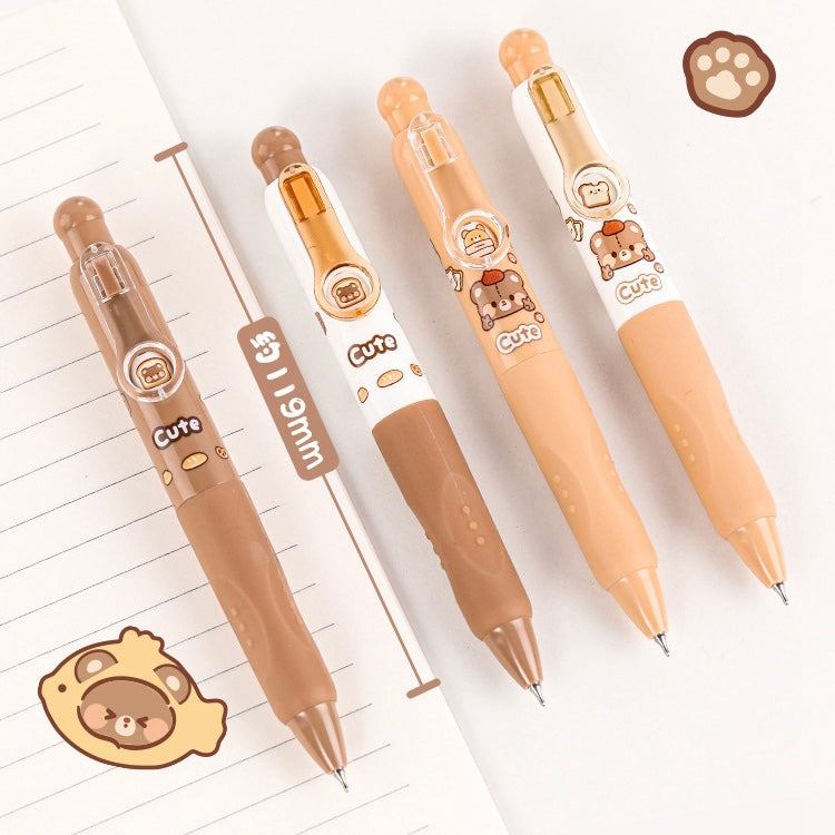Cute Little Bear Pen Set (2pcs)