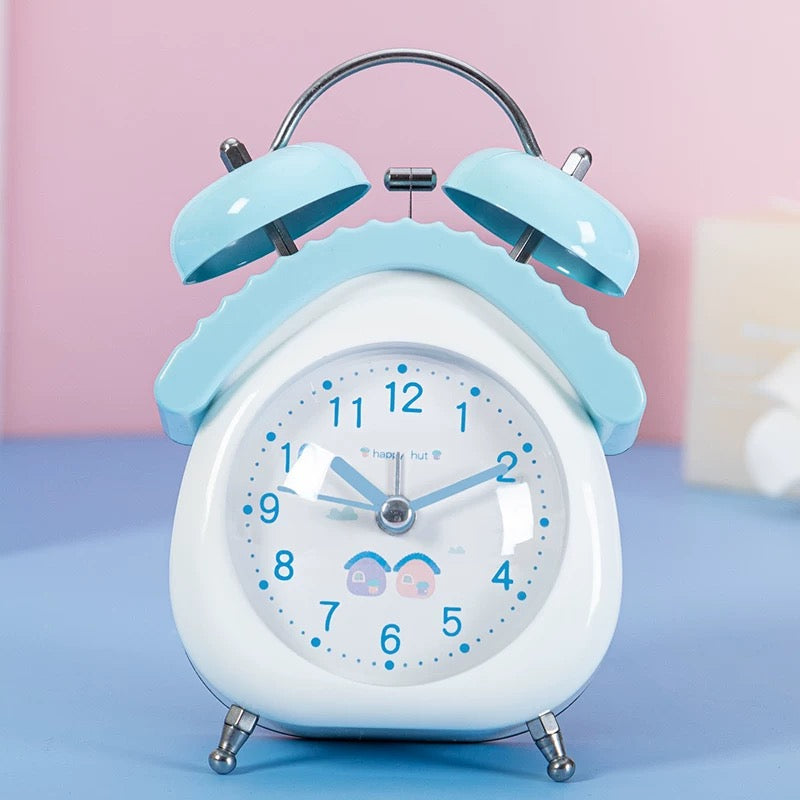 Happy Hut Alarm Clock