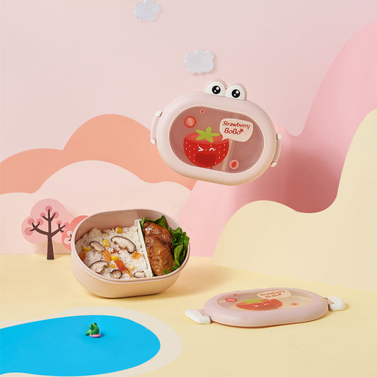 Frog Lunch Box