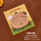 Capybara Mini Sticky Note