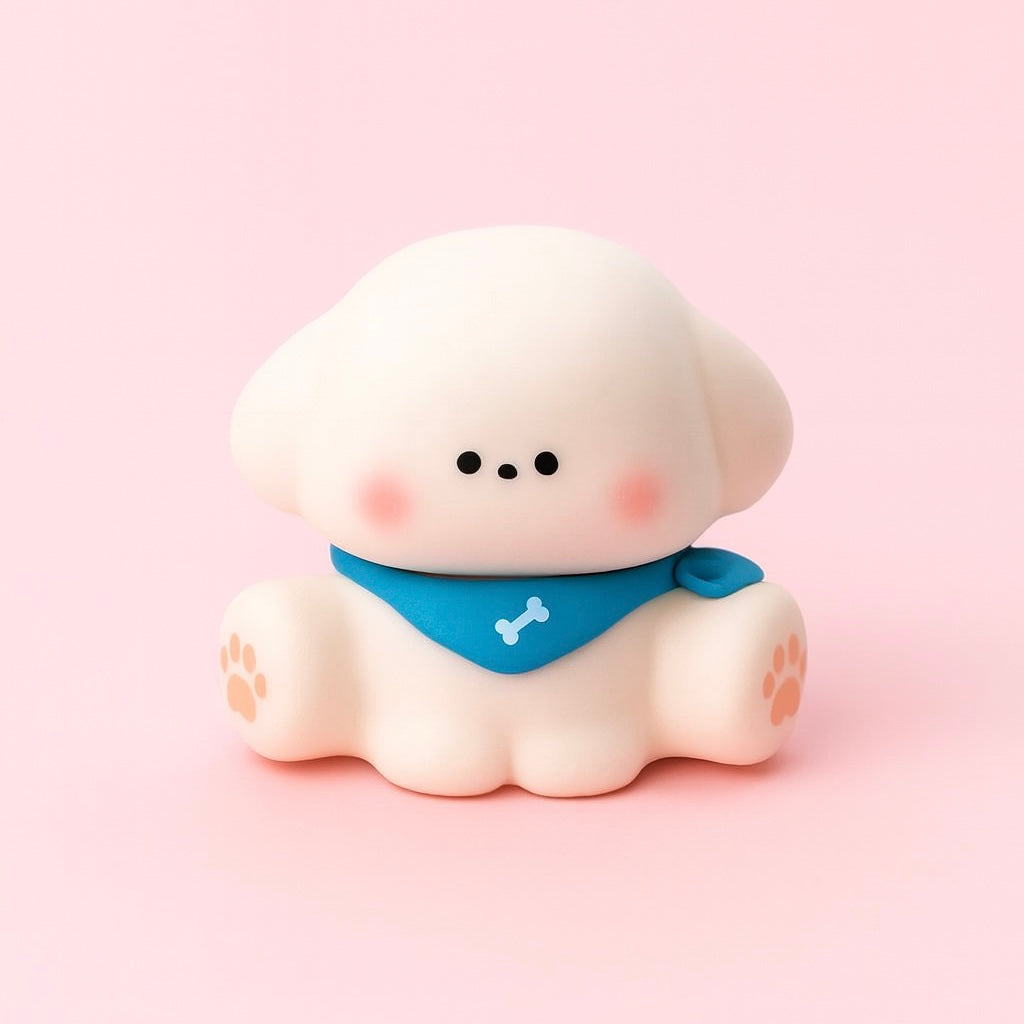 Cute Puppy Silicone Lamp