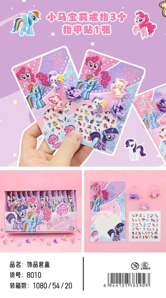 Unicorn Nail Stickers