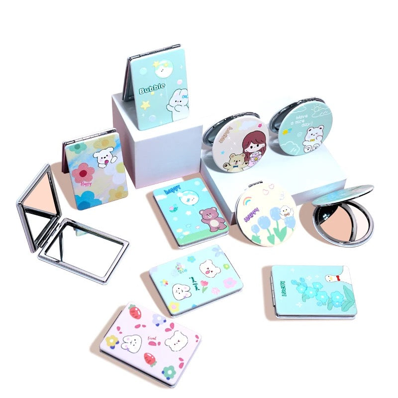 Mini Folding Pocket Mirror