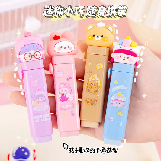 Teddy Push Eraser