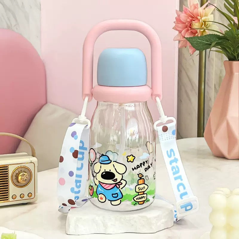 Kawaii Puppy Water Bottle