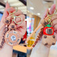 Premium Capybara Couple Keychain Set (2pcs Set)