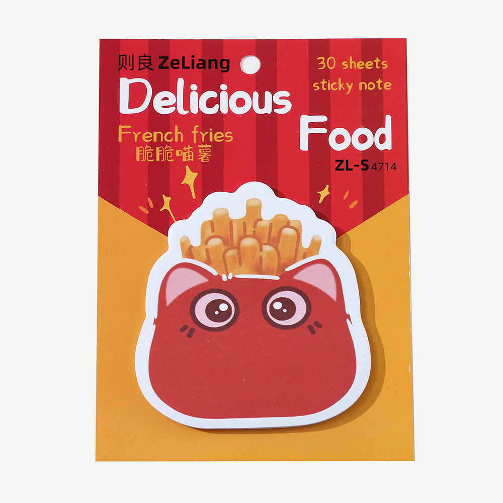 Dessert Sticky Notes