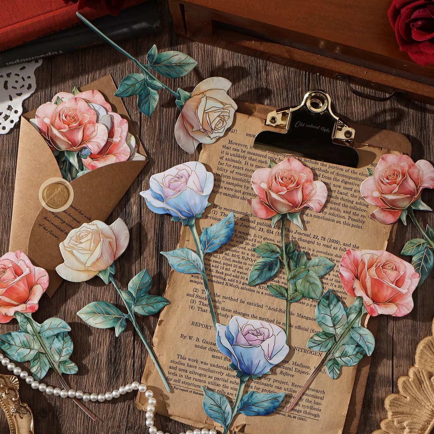 Floral Bouquet Cutouts