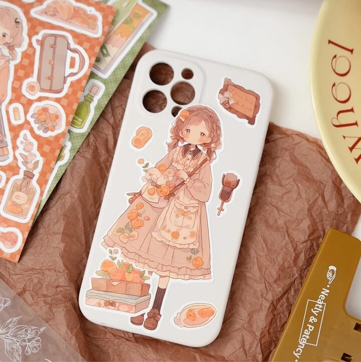 Girly Deco Sticker Book