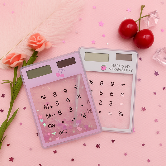 Transparent Magic Calculator