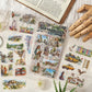 Wanderlust Watercolours Sticker Pack