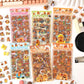 Capybara Deco Stickers