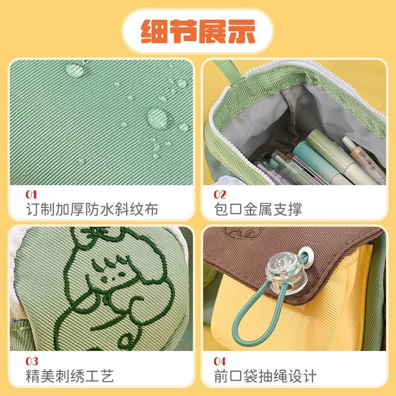 Premium Large Capacity Pencil Case