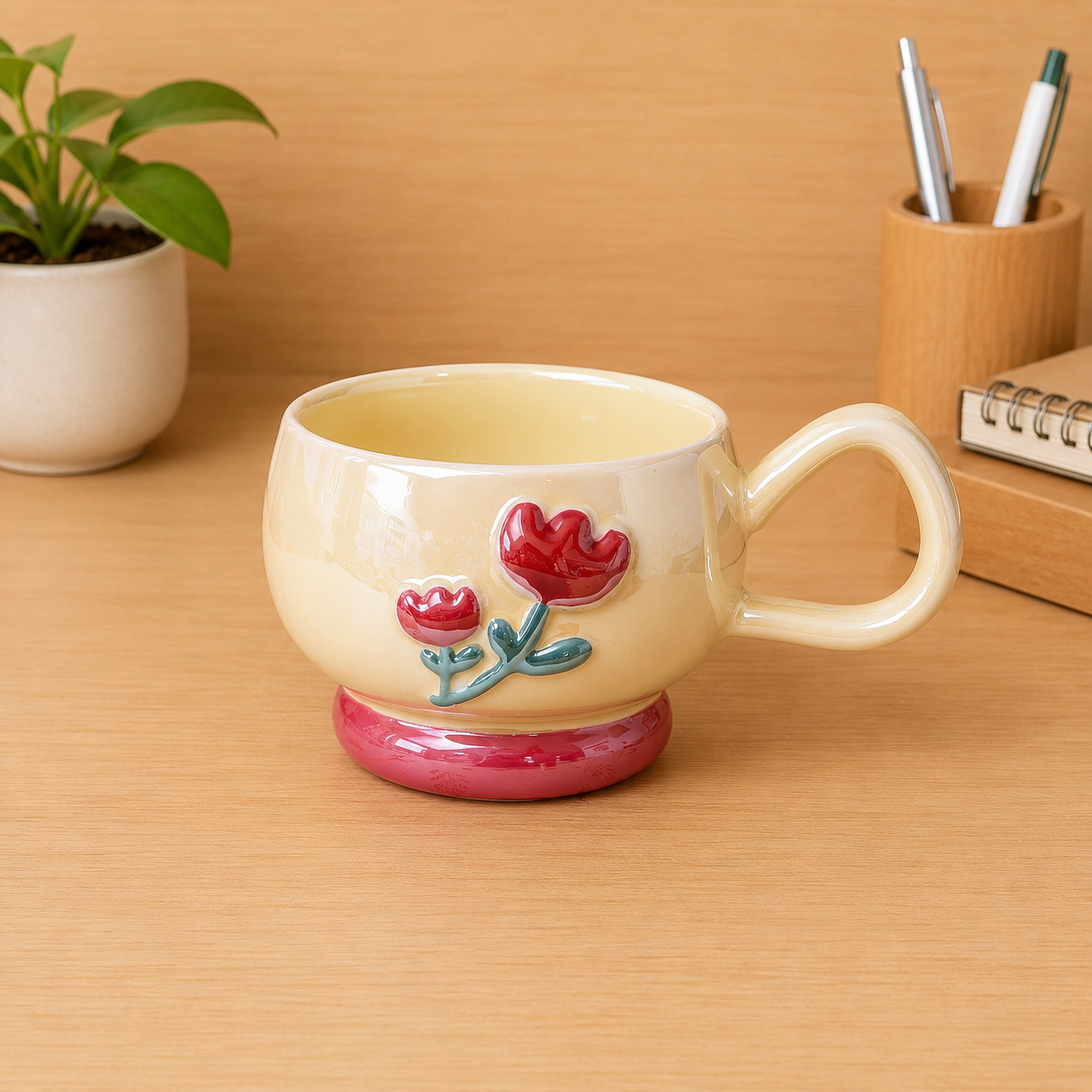 Tulip Ceramic Mug
