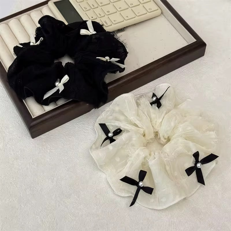 Cute Ballet Style Hair scrunchies